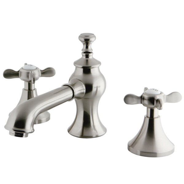 KC7068BEX 8" Widespread Bathroom Faucet, Brushed Nickel